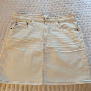 AG-ED Denim- The Versa mini skirt